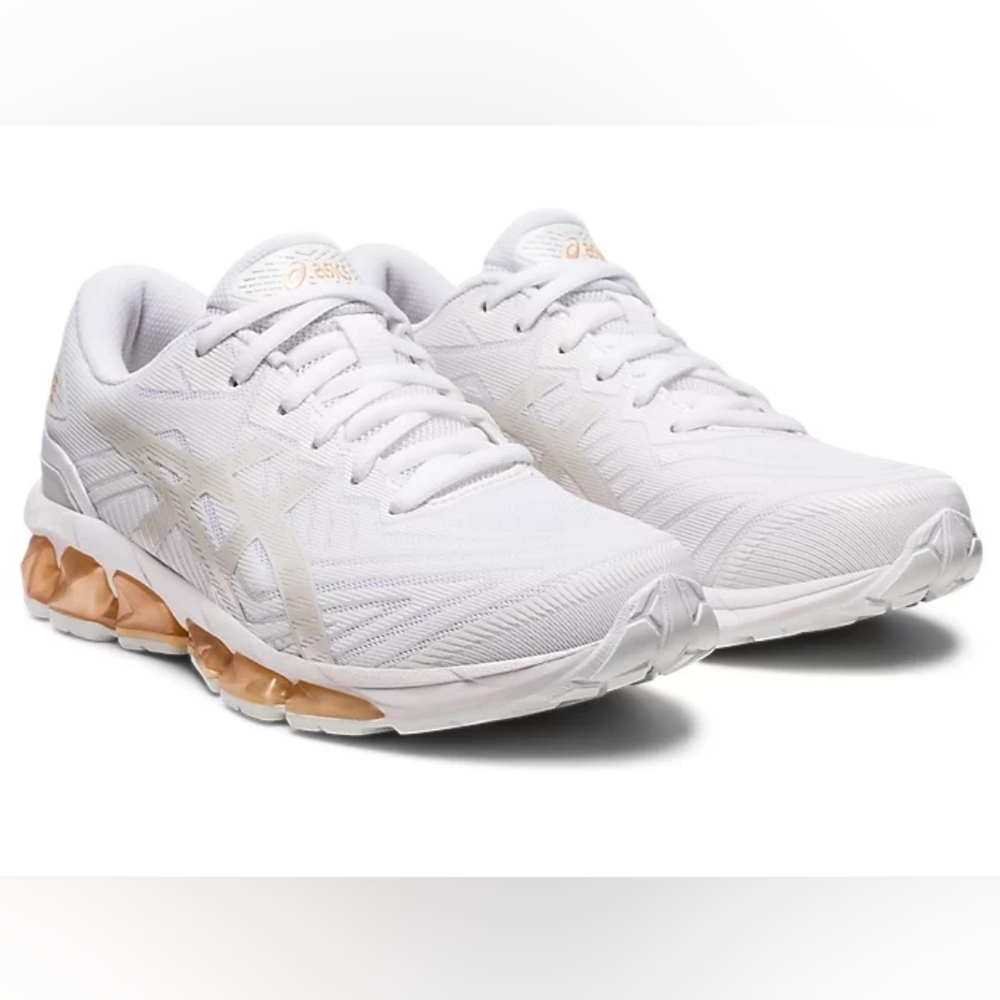 ASICS Gel Quantum 360 VII White Athletic Shoes